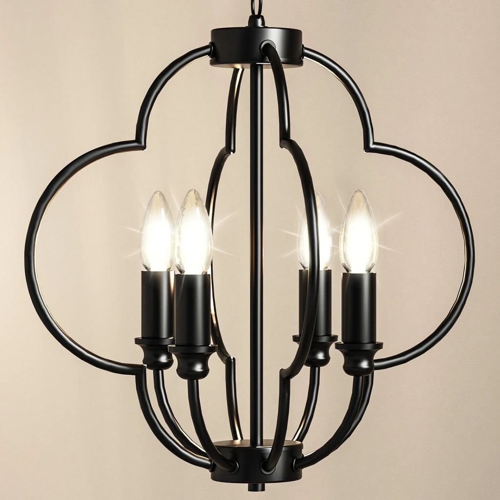 Farmhouse Candle Chandelier