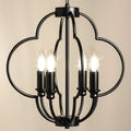Farmhouse Candle Chandelier