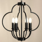 Farmhouse Candle Chandelier
