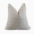 Abiola Hand Block Linen Pillow Cover