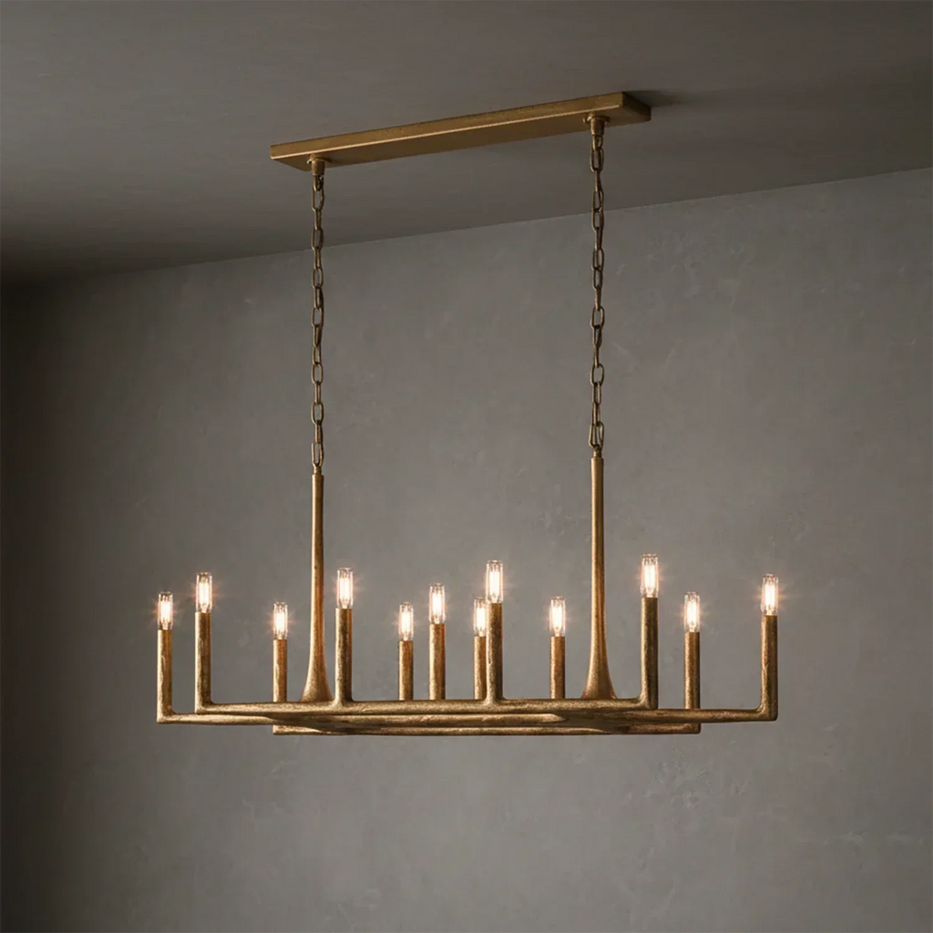 Avarit Forged Round Chandelier