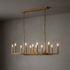 Avarit Forged Round Chandelier