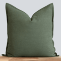 Olive Solid Color Pillow Cover
