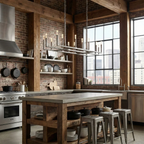 Avarit Forged Round Chandelier