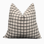 Morin Hand Block Linen Pillow Cover