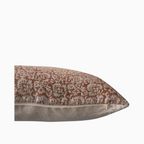Juba Indian Hand Block Linen Pillow cover