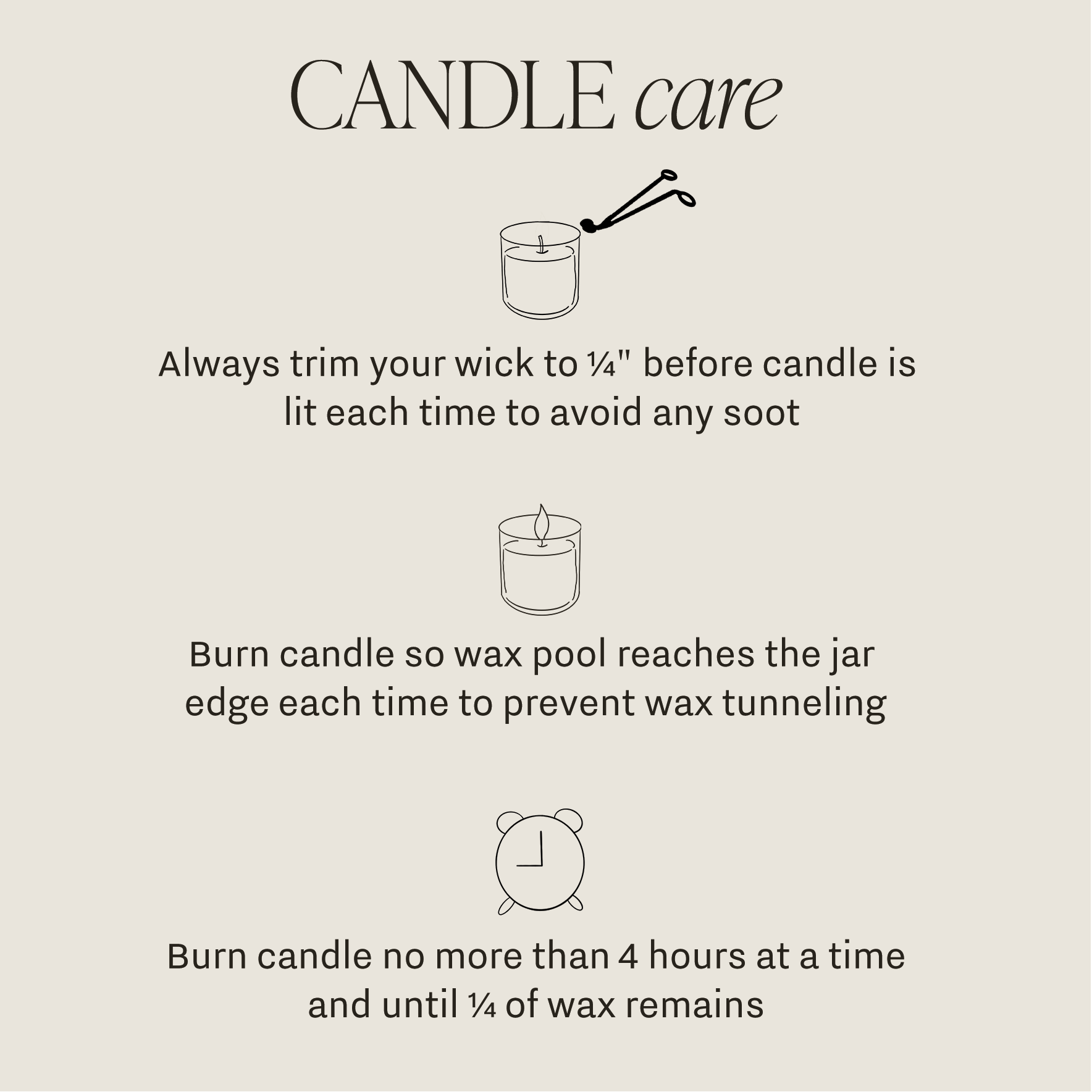Apple Maple Bourbon Soy Candle - Tan Matte Jar - 15 oz