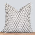 Mori Block Printed Pillow Cover