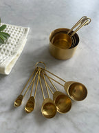 Sorrento Gold Measuring Set