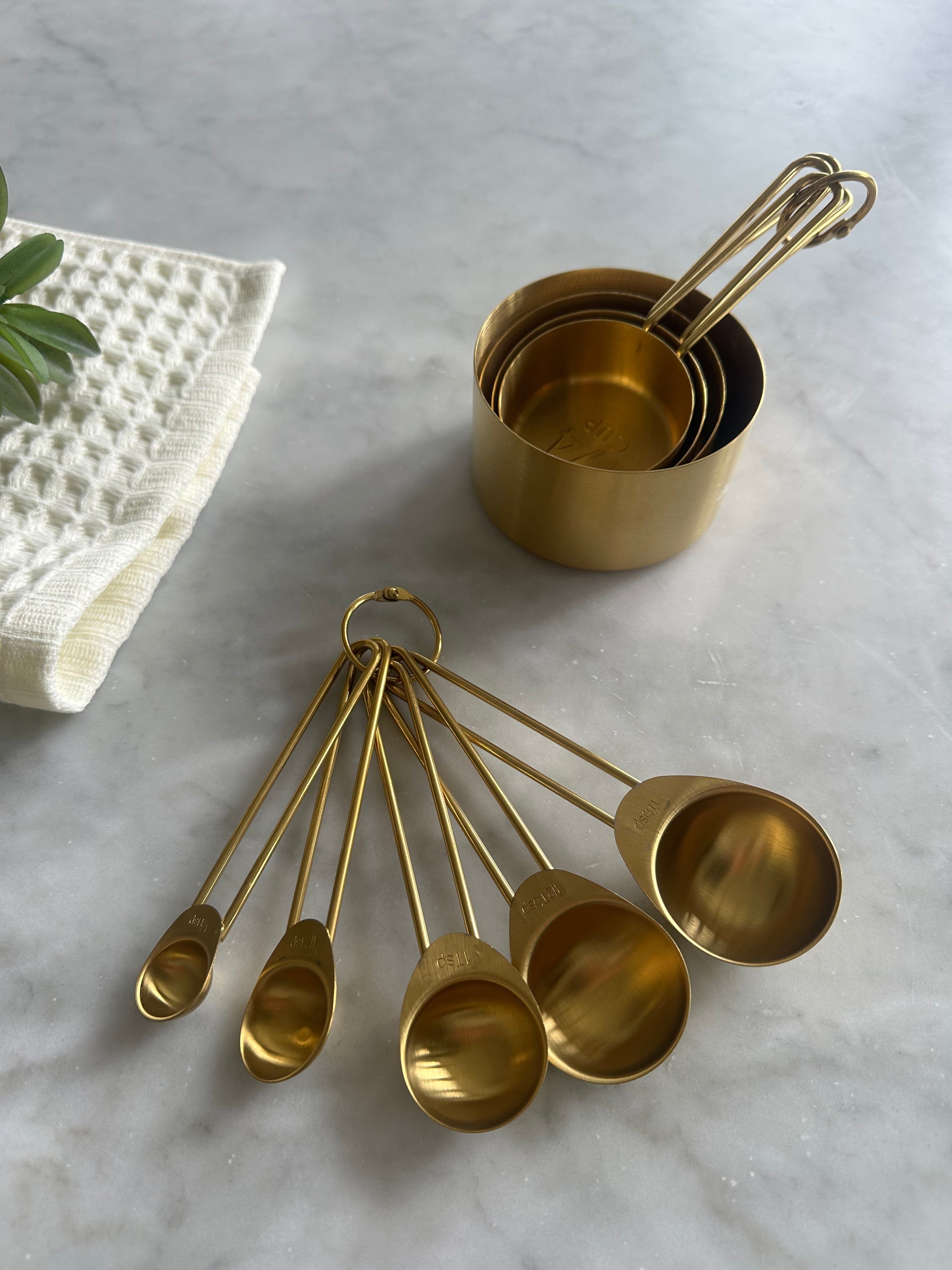 Sorrento Gold Measuring Set