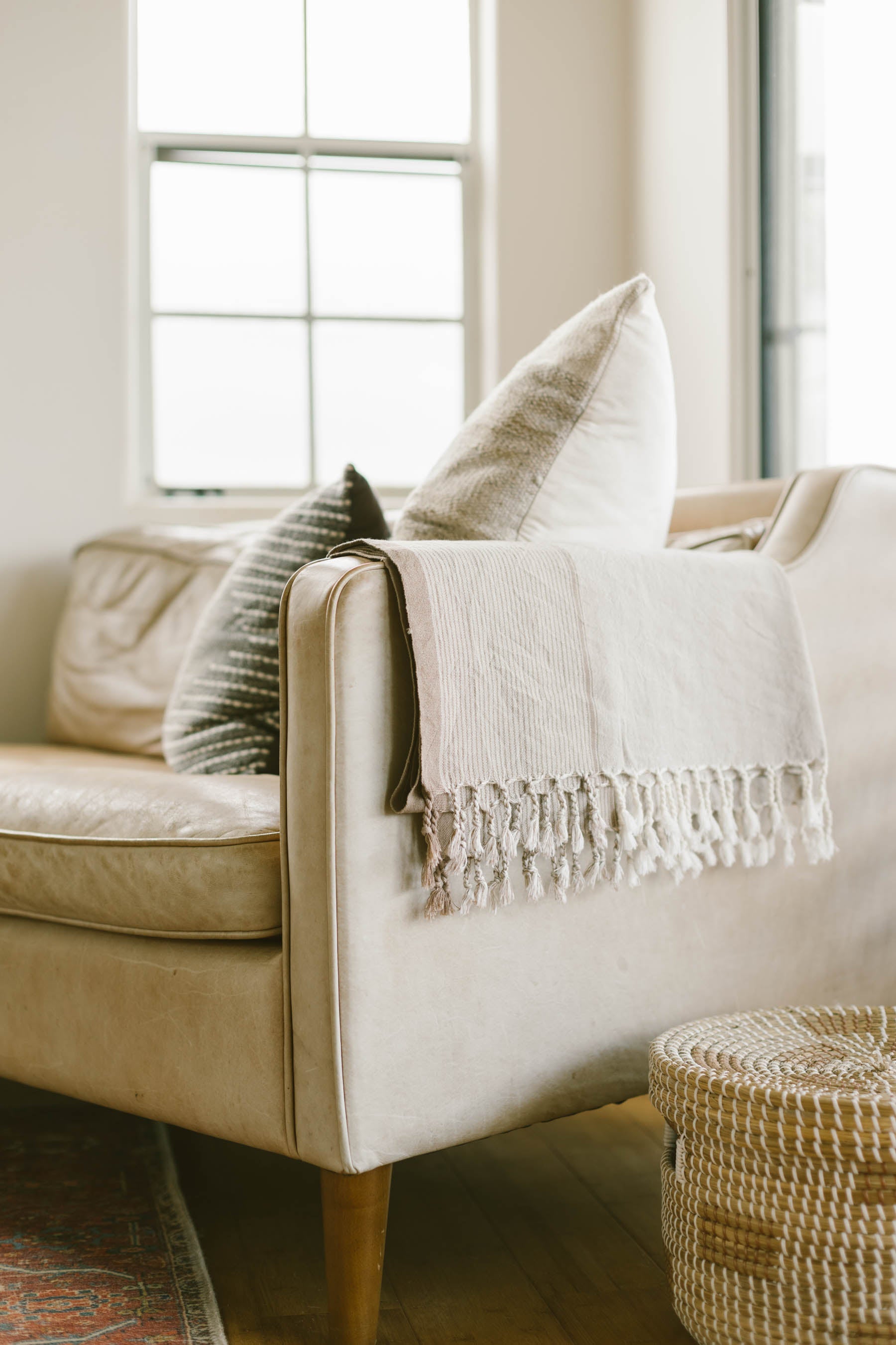Caramel Tribeca Turkish Towel/Throw