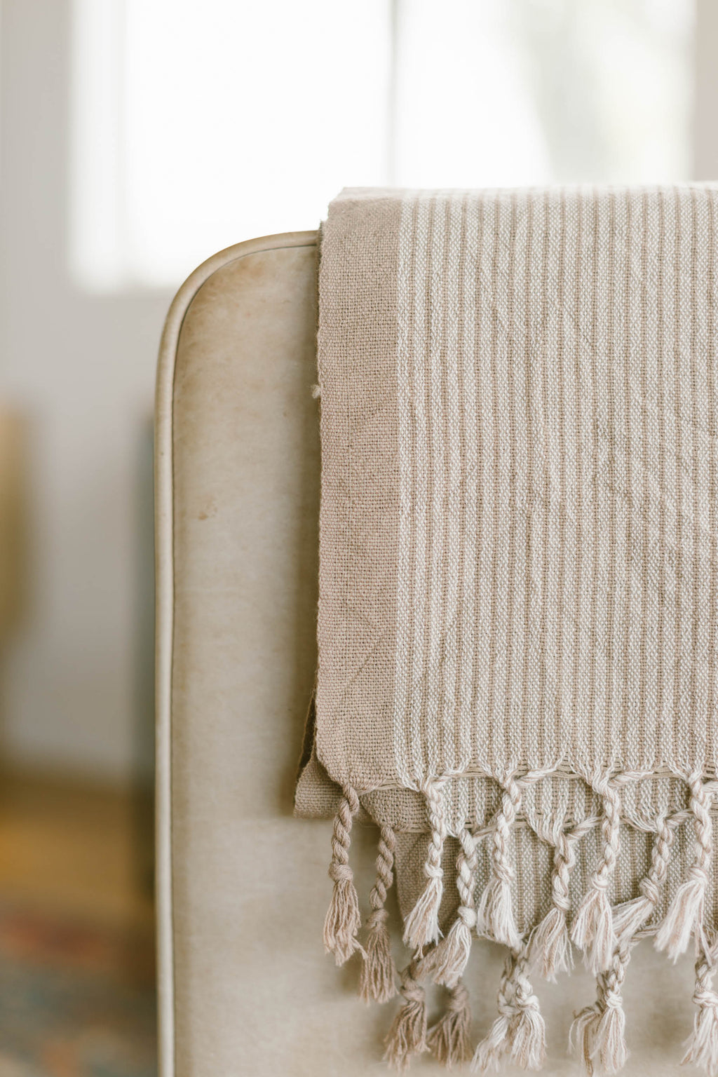 Caramel Tribeca Turkish Towel/Throw