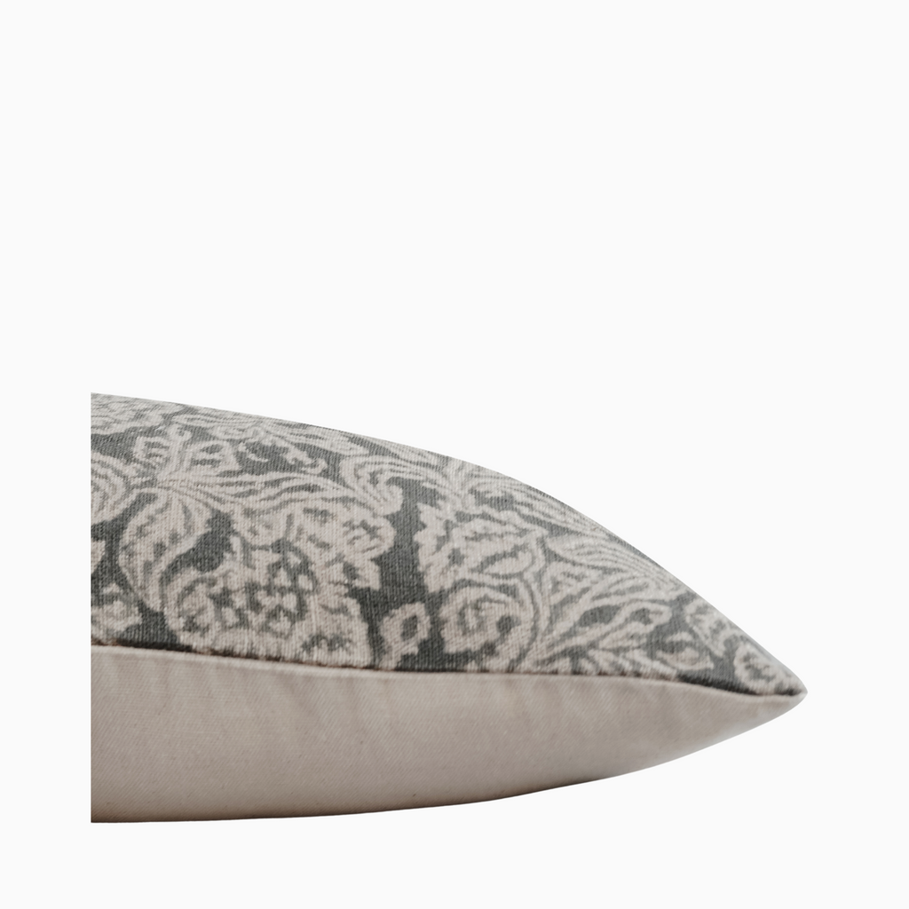 Folyan Hand Block Pillow Cover