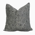 Bayode Hand Block Linen Pillow Cover