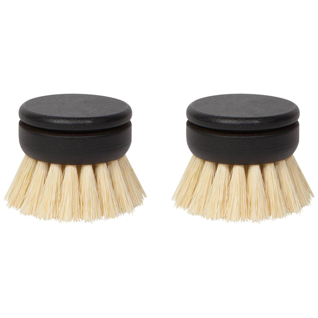 Sisal Replacement Dish Brush Heads (Set of 2) by Danica Heirloom