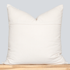 Fina Striped Pillow Cover | Cream, Black