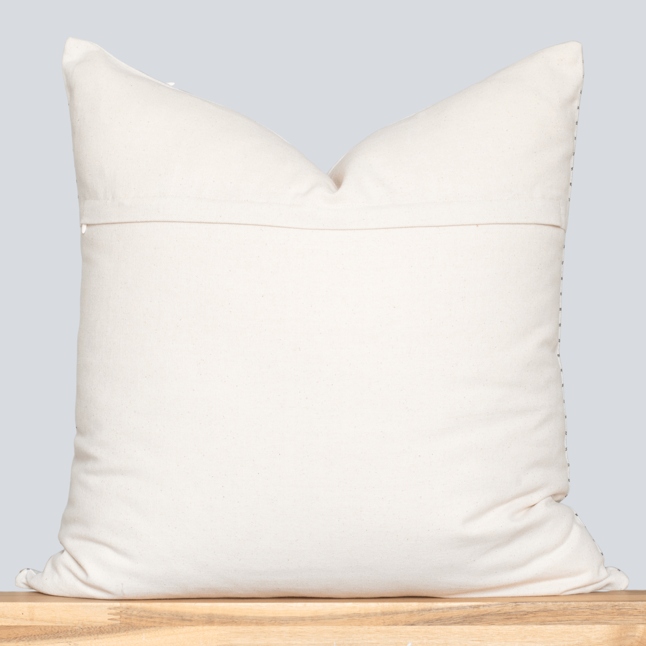 Fina Striped Pillow Cover | Cream, Black