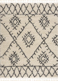 Emlenton Berber Shag with Tassels - Clearance