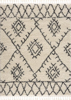 Emlenton Berber Shag with Tassels - Clearance