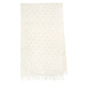 Embroidered Dot Table Runner