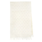 Embroidered Dot Table Runner