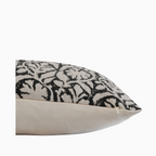 Petal Hand Block Print Pillow Cover