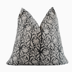 Petal Hand Block Print Pillow Cover