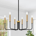 Farmhouse Hanging Candle Chandelier