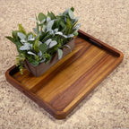 Large Rectangular Serving Tray