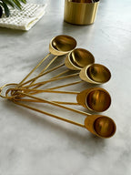 Sorrento Gold Measuring Set
