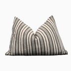 Okojie Indian Hand Block Lumbar Pillow Cover