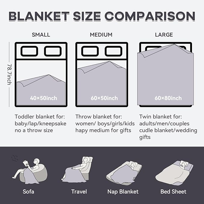 Chunky Knit Blanket - Brown