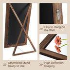 Rustic Farmhouse Full Length Mirror