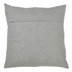 Pintuck Diamond Design Cotton Down Filled Decorative Throw Pillow 18" W x 18"