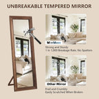 Rustic Farmhouse Full Length Mirror