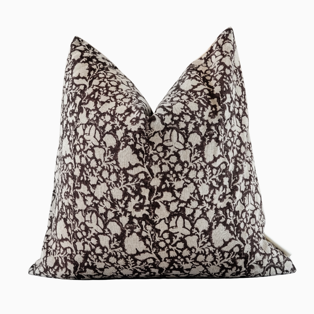 Bayo Hand Block Print Pillow Cover