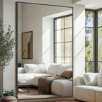 Oversized Floor Mirror
