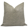 Block Print Thick Linen 14x36 Pillow Cover