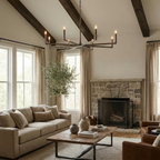 Avarit Forged Round Chandelier
