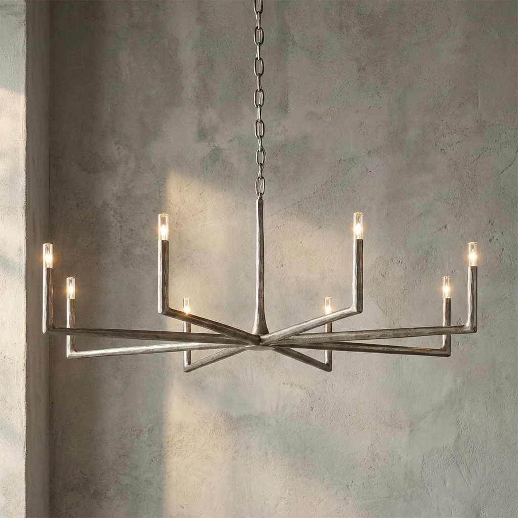 Avarit Forged Round Chandelier