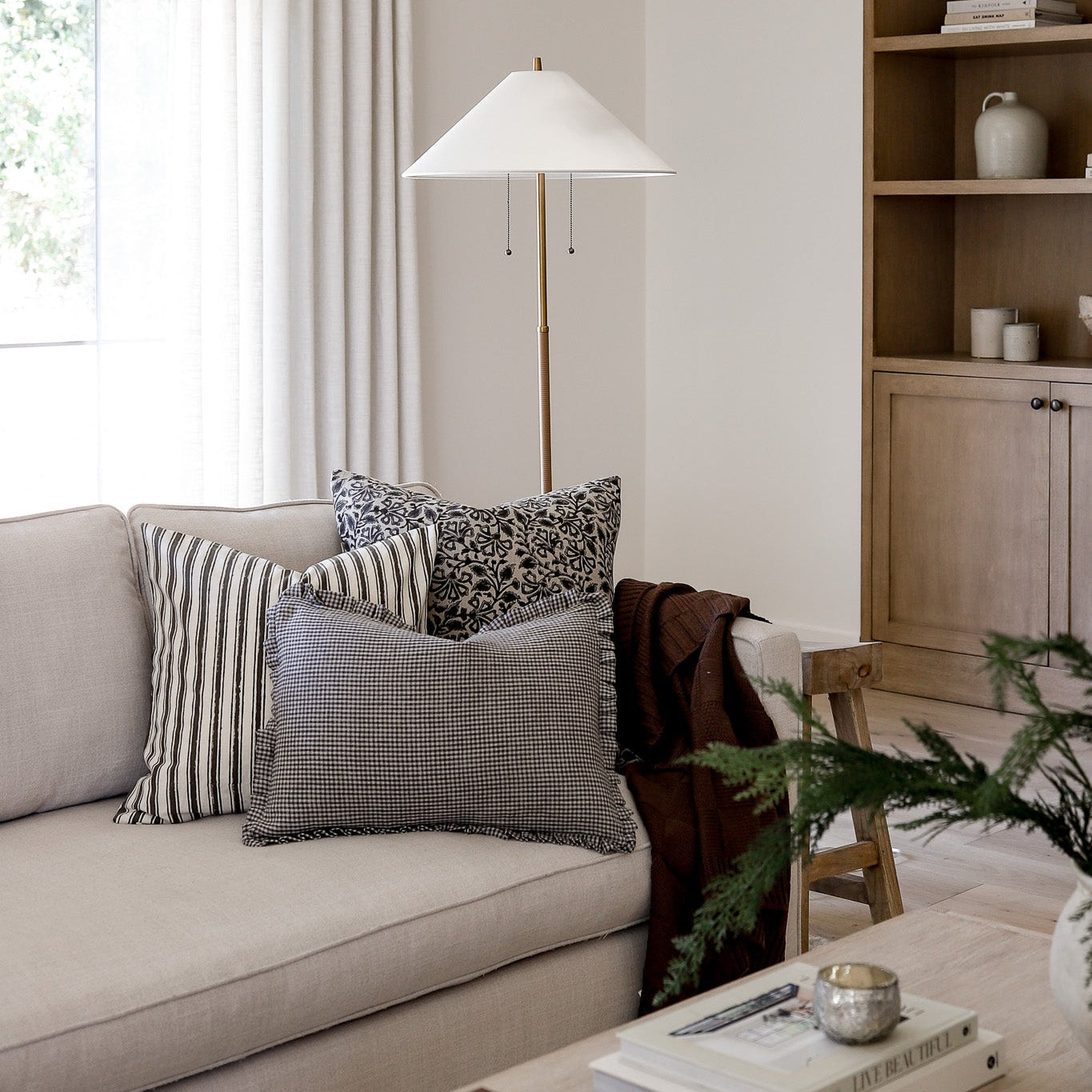 Myer Stripe Pillow Cover