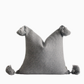 Handmade Pom Pom Pillow Cover