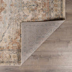 Vaeda Blue & Beige Luxe Rug