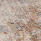 Vaeda Blue & Beige Luxe Rug