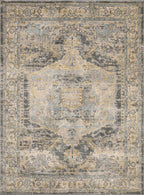 Vaeda Blue Thick Luxe Rug