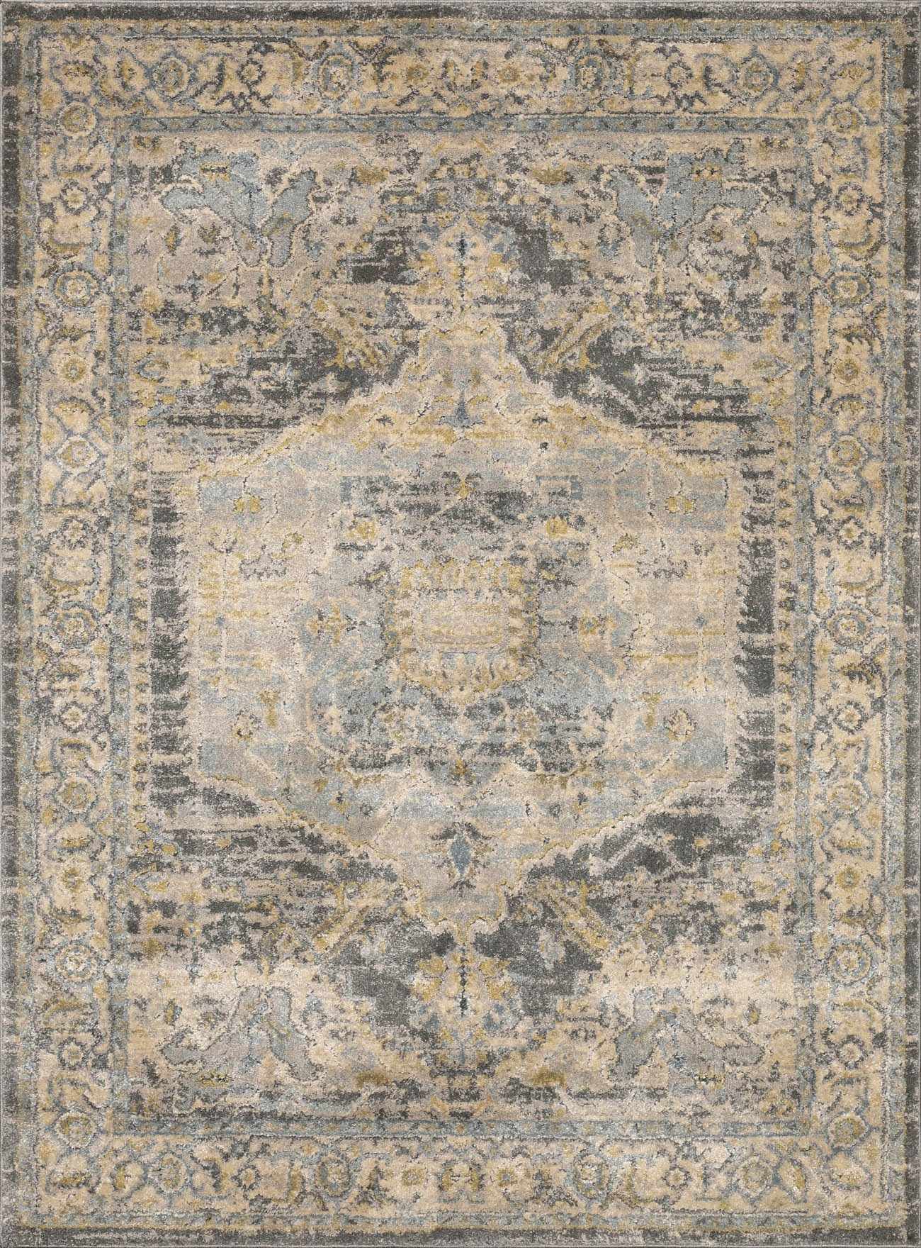 Vaeda Blue Thick Luxe Rug