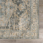 Vaeda Blue Thick Luxe Rug