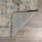 Vaeda Blue Thick Luxe Rug