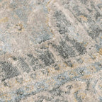 Vaeda Blue Thick Luxe Rug