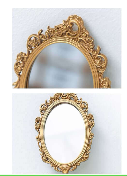 Antique Handheld Mirror